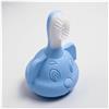 Детская зубная щетка, прорезыватель - массажер «Пёсик», силиконовая, цвет МИКС (№4313599)