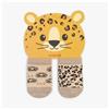 Набор носков Крошка Я «Леопард», 2 пары, 6-8 см (№9085178)