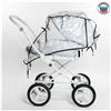 Дождевик на детскую коляску-прогулку, из прозрачной пленки (№1121960)