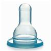 Соска для бутылочки, +6мес., быстрый поток, классическое горло 35мм, (фасовка по 50шт) (№2593732)