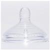 Соска для бутылочки, +6мес., быстрый поток, широкое горло 60мм. (№7127813)