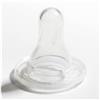 Соска силиконовая на бутылочку , +6мес., быстрый поток (Х), фасовка 20шт (№2593724)