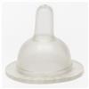 Соска силиконовая, широкое горло, от 6 мес., быстрый поток (№7456409)