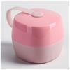 Контейнер для хранения и стерилизации детских сосок и пустышек, цвет белый/розовый (№5570239)