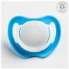Пустышка от 4 мес., с колпачком, ортодонтическая, цвет голубой (№4591100)