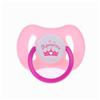 Пустышка силиконовая ортодонтическая «Принцесса», от 0 до 6 мес., цвет розовый (№1594094)