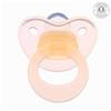 Пустышка силиконовая ортодонтическая с колпачком, от 0 мес., цвет персиковый (№2300150)
