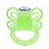 Соска - пустышка классическая, силикон, +6 мес., с колпачком «Бабочка», цвет зелёный (№2589903)