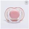 Соска - пустышка ортодонтическая, силикон, +6 мес., с колпачком, цвет розовый (№4780673)