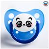 Соска - пустышка силиконовая ортодонтическая «Панда», от 3 мес (№4560025)