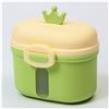 Контейнер для хранения детского питания «Корона», 240 гр., цвет зеленый (№6936527)