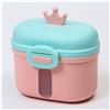 Контейнер для хранения детского питания «Корона», 240 гр., цвет розовый (№6936526)