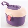 Контейнер для хранения детского питания, 220 мл=110 грамм смеси, фиолетовый (№7653232)