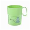 Кружка детская пластиковая с аппликацией, 300 мл, цвета МИКС (№1240422)