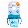 Поильник детский с мягким носиком, 250 мл., с ручками, цвет голубой (№2586890)