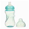 Поильник детский с мягким носиком, 340 мл., цвета МИКС (№2586895)