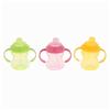 Поильник детский с мягким носиком, с ручками 180 мл., цвета МИКС (№1610028)