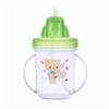 Поильник детский с трубочкой, 250 мл, от 9 мес., цвета МИКС (№2793140)