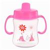 Поильник с ручками, твёрдый носик, 210 мл, цвет розовый МИКС (№2825453)