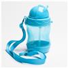 Поильник с силиконовой трубочкой, 280 мл., цвет голубой (№4591139)