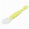 Ложка силиконовая, для кормления, цвет зеленый (№10648506)