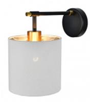 Бра Escada 10186/1A E27*60W Black, КИТАЙ, код 05202240392, штрихкод 505037097090, артикул 10186/1A