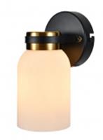 Бра Escada 1151/1A E14*40W Black/Brass, КИТАЙ, код 05202240391, штрихкод 505037097207, артикул 1151/1A