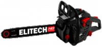 Бензопила ELITECH CS 4022R, 39.6см3, 1.6кВт\2.2л.с., шина 36см, шаг-3/8