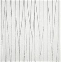 Панель самоклеящаяся Штрихи серебро 690х690х4 мм, Китай, код 06505010015, артикул F702-3