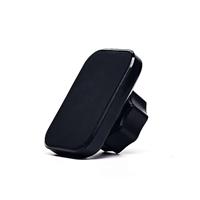 Держатель автомобильный - магнитный UN02 в дефлектор (black/black) 234222