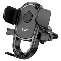 Держатель автомобильный Hoco зажим H6 в дефлектор (black) 229929