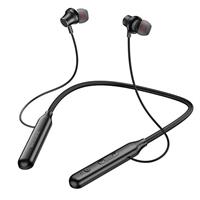 Bluetooth-наушники внутриканальные Borofone BE56 Powerful Sports (повр. уп.) (black) 234928