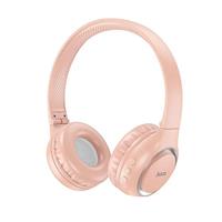 Bluetooth-наушники полноразмерные Hoco W41 (повр. уп.) (pink) 221060