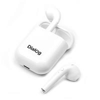 Беспроводные Bluetooth-наушники Dialog TWS ES-35BT (white) 128030