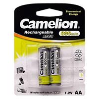 Аккумулятор AA Camelion R6 (2-BL) Ni-Cd 800 mAh (24) .. 26183