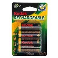 Аккумулятор AA Kodak HR6 (4-BL) Ni-MH 1700 mAh (80/640) .. 26192