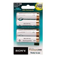 Аккумулятор AA Sony HR6 (4-BL) Ni-MH 2100 mAh (40/240) .. 25050