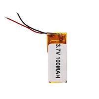 Аккумулятор специализированный - 300830 100mAh, 3.7V, Li-Pol 60485