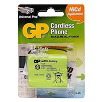 Аккумулятор специализированный GP T236-U1 Ni-MH 1300 mAh (10/100) .. 15450
