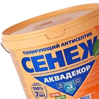 Антисептик для дерева Сенеж 5.0кг Россия