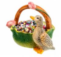 Корзинка сервировочная 1 л 24,2х19х18,3 см 