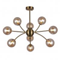 Люстра Escada 10164/9PL G9*40W Copper, Китай, код 05202061380, штрихкод 505037095496