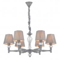 Люстра Escada 672/6S E27*60W Grey, Китай, код 05202150254, штрихкод 505037095093