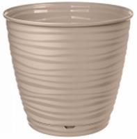 Кашпо Saffron D267мм 9,1л с поддоном Бежевый, Россия, код 40402080172, штрихкод 469029010387, артикул 221610427/01