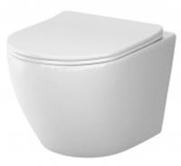 Подвесной унитаз C801900SC Like AquaSpin с сид м/лифт, ГЕРМАНИЯ, код 0210700079, штрихкод 405134309593, артикул C801900SC