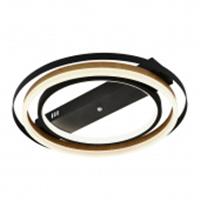 Люстра Escada 10247/2 LED*60W Black/Wood, КИТАЙ, код 05202020616, штрихкод 505037097109, артикул 10247/2LED