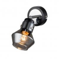 Бра Escada 593/1A E14*40W Black/Chrome, КИТАЙ, код 05202240410, штрихкод 505037096308, артикул 593/1A