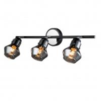 Бра Escada 593/3 E14*40W Black/Chrome, КИТАЙ, код 05202240412, штрихкод 505037096310, артикул 593/3