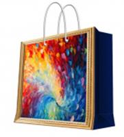 Бумажный пакет 40,6x33x16см арт.93939FE, КИТАЙ, код 40802070228, штрихкод 466011519312, артикул 93939FE