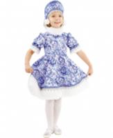 1045 к-19 Зимушка Гжель размер 110-56, РОССИЯ, код 62804020057, штрихкод 467002752466, артикул